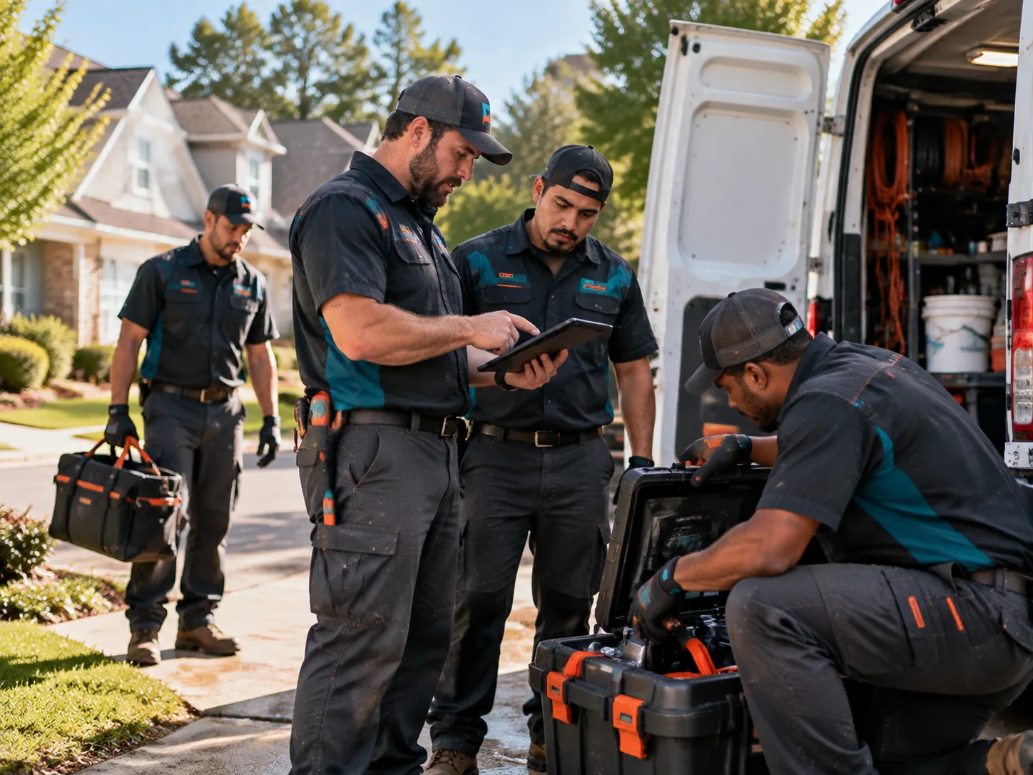 Clogged Drain Service in Lampe, MO near me